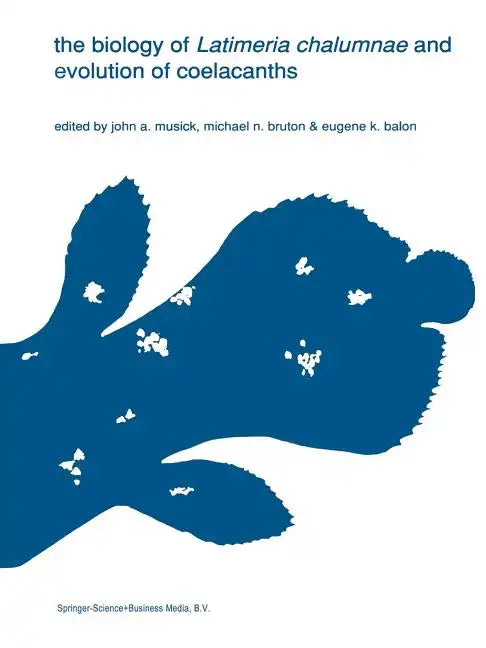 The Biology of Latimeria Chalumnae and Evolution of Coelacanths - Paperback