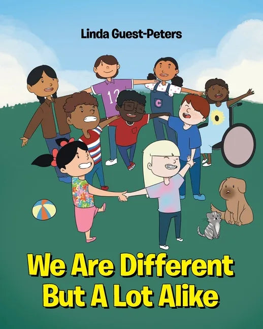 We Are Different But A Lot Alike - Paperback