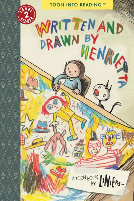 Written and Drawn by Henrietta: Toon Level 3 - Paperback