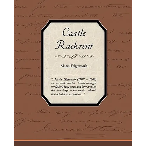 Castle Rackrent - Paperback
