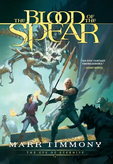 The Blood of the Spear - Hardcover