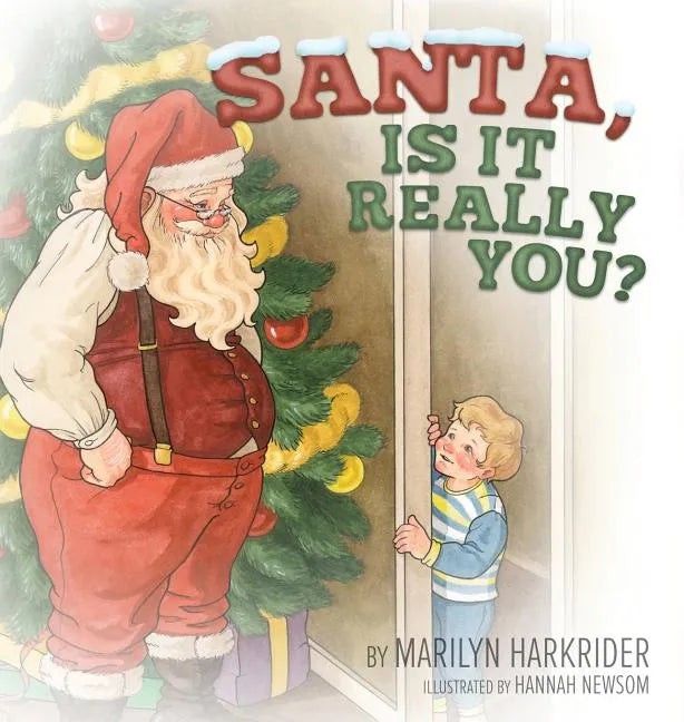 Santa, Is it Really You? - Hardcover