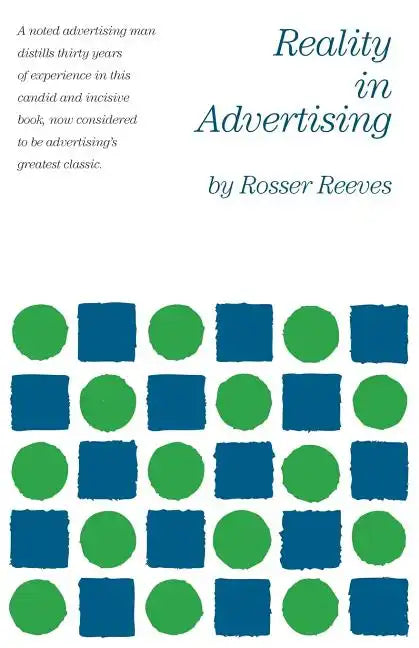 Reality in Advertising - Paperback