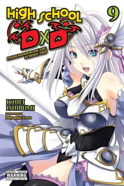High School DXD, Vol. 9 (Light Novel): Volume 9 - Paperback