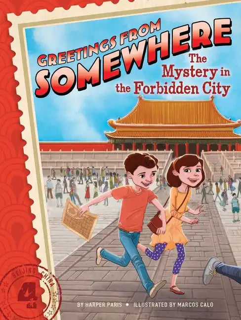 The Mystery in the Forbidden City - Paperback