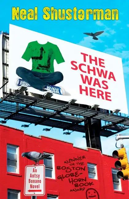 The Schwa Was Here - Paperback