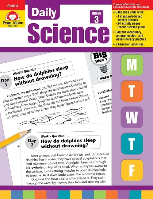 Daily Science, Grade 3 Teacher Edition - Paperback