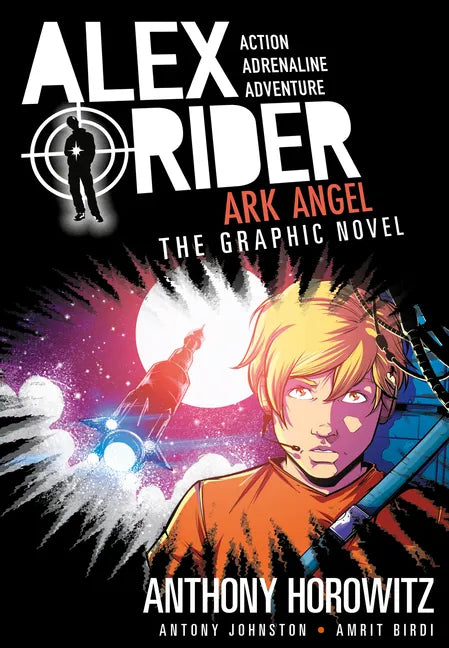 Ark Angel: An Alex Rider Graphic Novel - Paperback