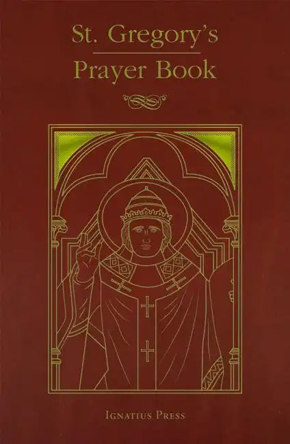 St. Gregory's Prayer Book - Imitation Leather