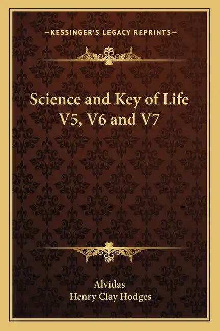 Science and Key of Life V5, V6 and V7 - Paperback