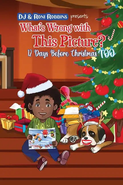 What's Wrong with This Picture? 12 Days Before Christmas TOO - Hardcover