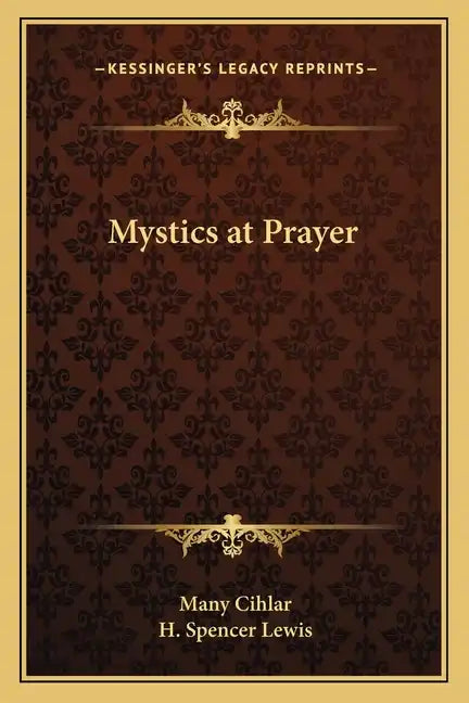 Mystics at Prayer - Paperback