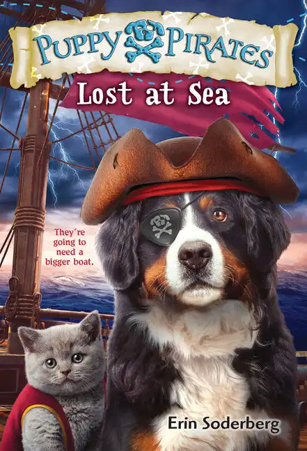 Puppy Pirates #7: Lost at Sea - Paperback