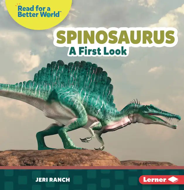Spinosaurus: A First Look - Paperback