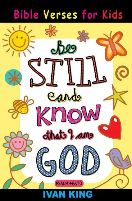 Bible Verses for Kids - Paperback