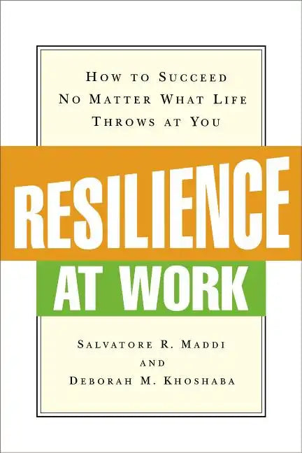 Resilience at Work: How to Succeed No Matter What Life Throws at You - Paperback