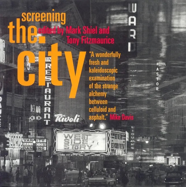 Screening the City - Paperback