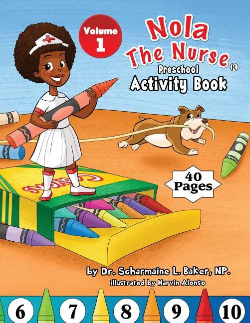 Nola The Nurse Preschool Activity Book - Paperback