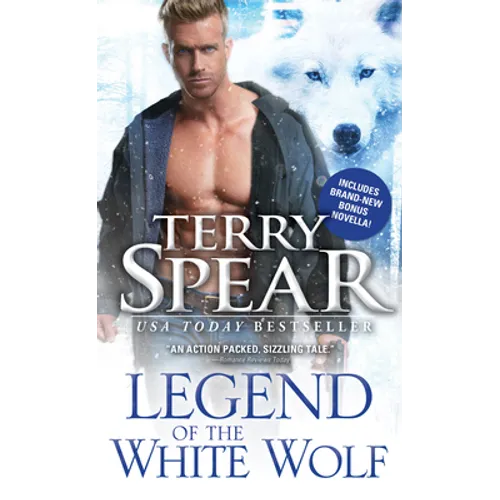 Legend of the White Wolf - Mass Market Paperbound