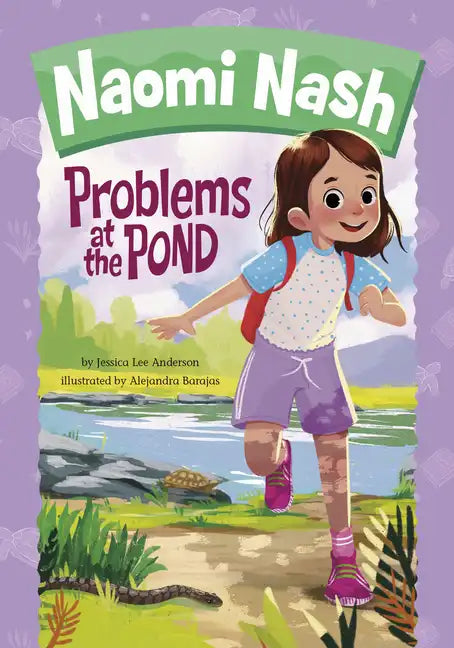 Problems at the Pond - Hardcover