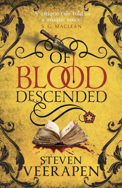 Of Blood Descended: An Anthony Blanke Tudor Mystery - Paperback
