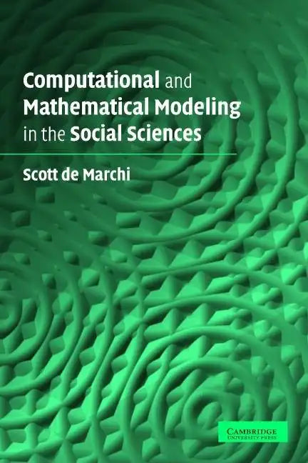 Comp Math Model Social Sciences - Paperback