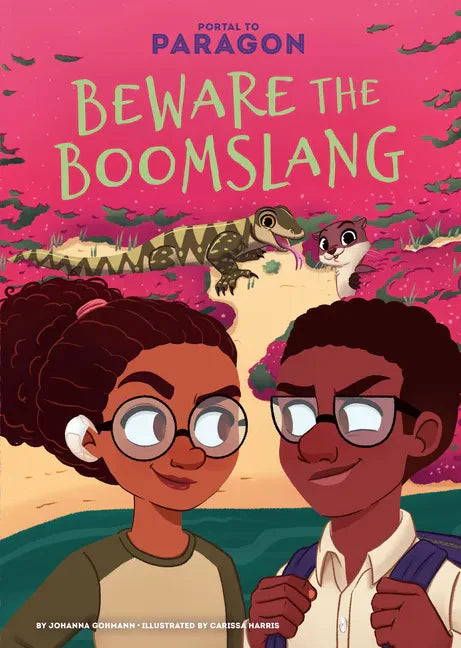 Beware the Boomslang: #3 - Library Binding