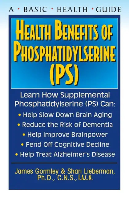 Health Benefits of Phosphatidylserine (Ps) - Paperback