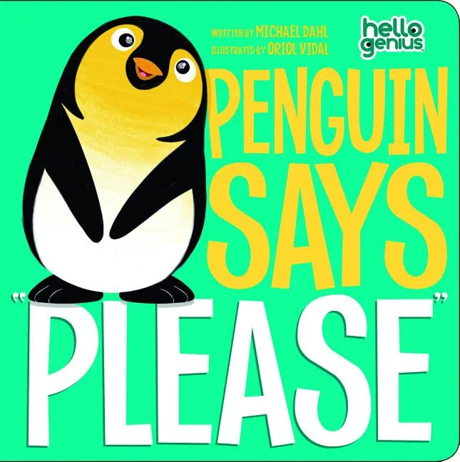 Penguin Says Please - Board Book
