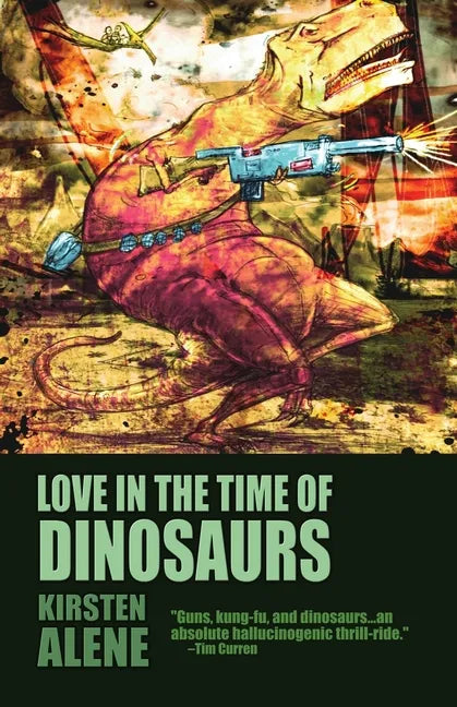 Love in the Time of Dinosaurs - Paperback