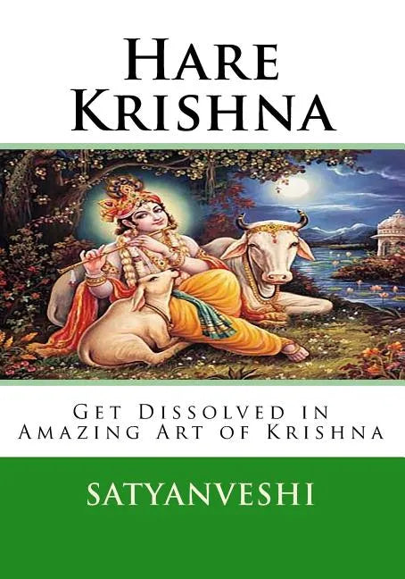 Hare Krishna: Get Dissolved in Amazing Krishna Art - Paperback
