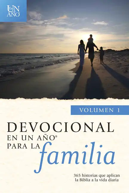 Devocional En Un Año Para La Familia Volumen 1 = Devotional in a Year for the Family, Vol 1 - Paperback