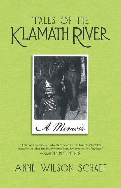 Tales of the Klamath River: A Memoir - Paperback