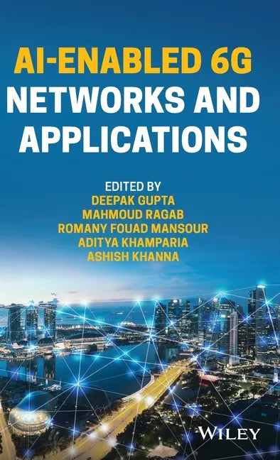 Ai-Enabled 6g Networks and Applications - Hardcover