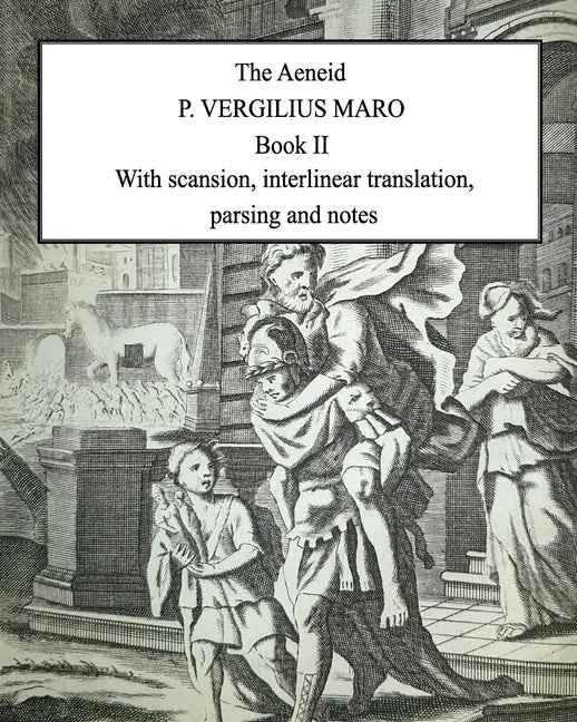 Aeneid Book 2: With scansion, interlinear translation, parsing and notes - Paperback