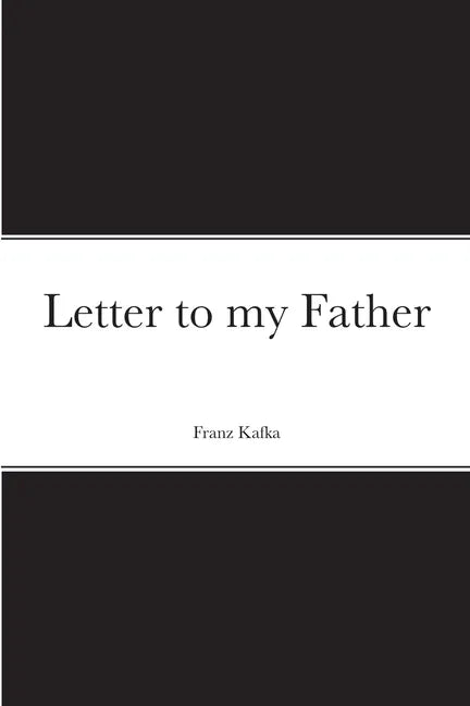 Letter to my Father - Paperback