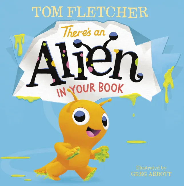 There's an Alien in Your Book - Hardcover
