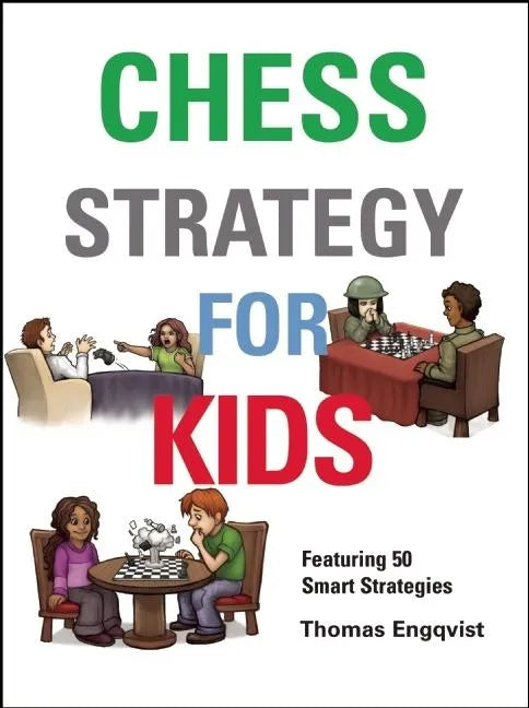 Chess Strategy for Kids - Hardcover