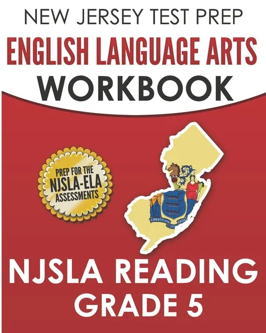 NEW JERSEY TEST PREP English Language Arts Workbook NJSLA Reading Grade 5: Preparation for the NJSLA-ELA - Paperback
