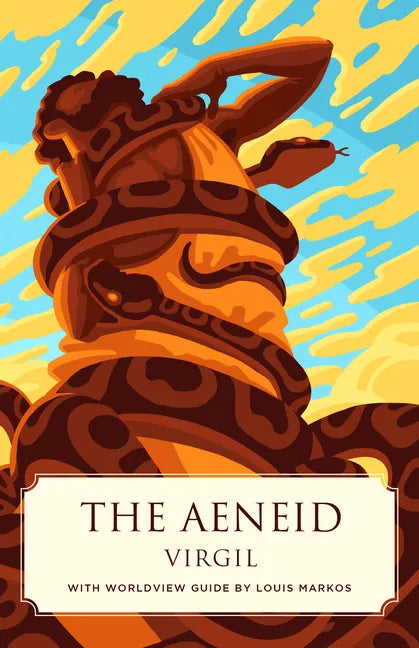 The Aeneid (Canon Classics Worldview Edition) - Paperback