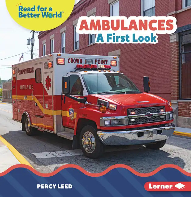 Ambulances: A First Look - Paperback