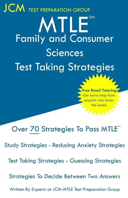 MTLE Family and Consumer Sciences - Test Taking Strategies - Paperback