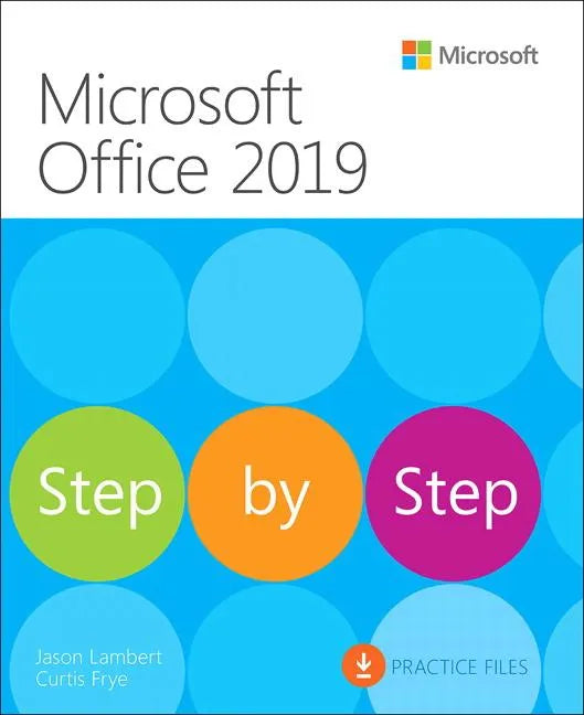 Microsoft Office 2019 Step by Step - Paperback
