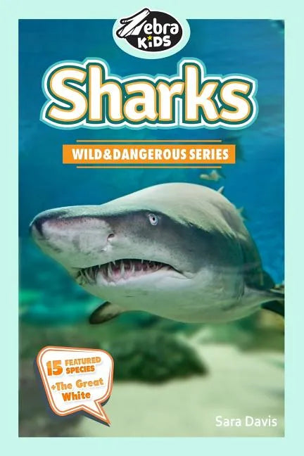 Sharks: Amazing Pictures & Fun Facts - Paperback
