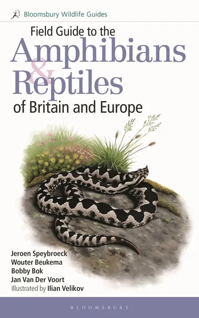 Field Guide to the Amphibians and Reptiles of Britain and Europe - Paperback