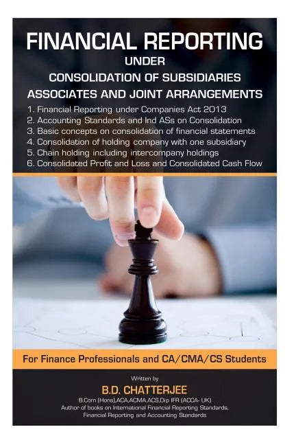 Financial Reporting under consolidation of Subsidiaries, Associates and.... - Paperback