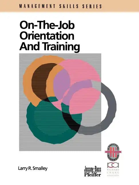 On the Job Orientation and Training - Paperback
