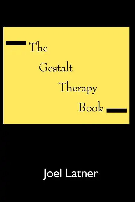 The Gestalt Therapy Book - Paperback