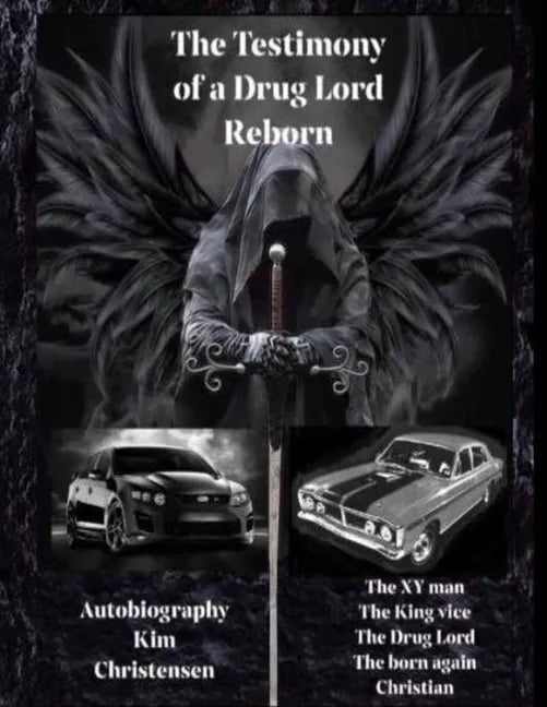 The Testimony of a Drug Lord Reborn: Book of kim - Paperback