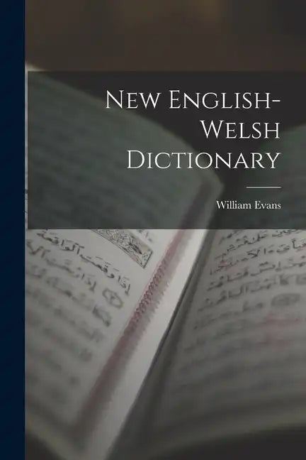 New English-Welsh Dictionary - Paperback